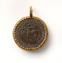 Astrologische Medaille