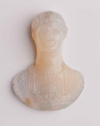 Kameo mit der Büste eines Kaisers (Konstantin?)