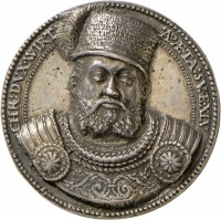 Medaille auf Herzog Christoph von Württemberg, 1559