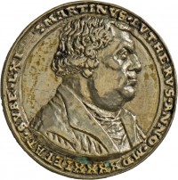 Medaille auf Martin Luther