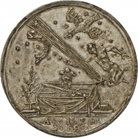 Medaille auf den großen Kometen 1680/81