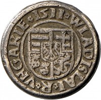 Ungarisches Denar-Dickstück, 1511