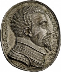 Medaille auf den Feldmarschall und Statthalter Siebenbürgens, Giorgio Basta, 1603