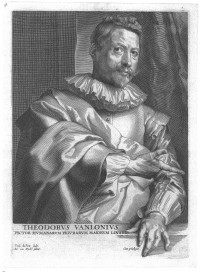 Paulus Pontius: Bildnis Theodoor van Loon