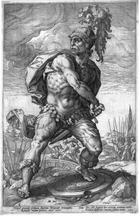 Hendrik Goltzius: Titus Manilus Torquatus