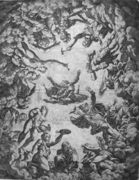 Pieter de la Cuffle: Zeus im Kreis der Olympier