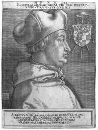 Albrecht Dürer: Bildnis Kardinal Albrecht von Brandenburg