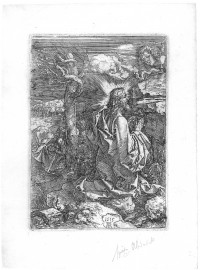 Albrecht Dürer: Christus am Ölberg