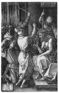 Albrecht Dürer: Kupferstich-Passion – Die Dornenkrönung