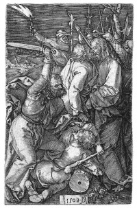 Albrecht Dürer: Kupferstich-Passion – Die Gefangennahme Christi