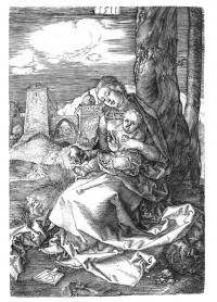 Albrecht Dürer: Maria mit der Birne