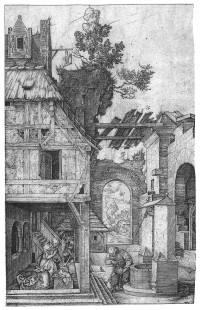 Albrecht Dürer: Die Geburt Christi