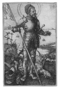 Albrecht Dürer: Der hl. Georg zu Fuß
