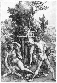 Albrecht Dürer: Herkules am Scheidewege