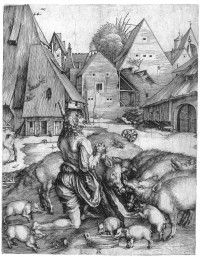 Albrecht Dürer: Der verlorene Sohn