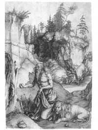 Albrecht Dürer: Der hl. Hieronymus in der Wüste
