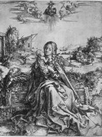 Albrecht Dürer: Die hl. Familie mit der Libelle