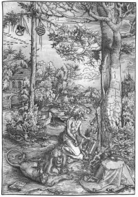 Lucas Cranach d. Ä.: Büßender Hieronymus