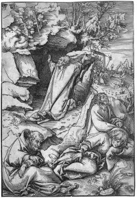 Lucas Cranach d. Ä.: Christus am Ölberg