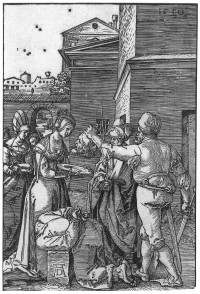 Albrecht Dürer: Die Enthauptung von Johannes dem Täufer