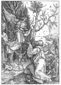 Albrecht Dürer: Marienleben – Joachim auf dem Felde