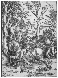 Albrecht Dürer: Ritter und Landsknecht