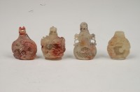 Parfümfläschchen aus China, 17./18. Jahrhundert