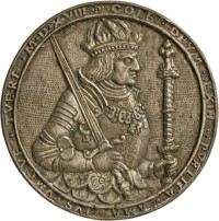 Medaille auf die Aussöhnung zwischen Kaiser Maximilian I. und Franz von Sickingen, 1518