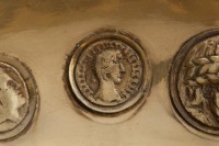 Nachantike Imitation eines Denar des Hadrian mit Darstellung der Salus
