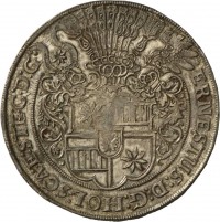 Schautaler des Grafen Ernst zu Holstein-Schaumburg, nach 1619 (?)