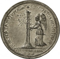 Medaille der Reichsstadt Heilbronn auf den Frieden von Nimwegen, 1679