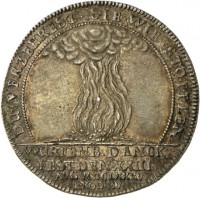 Medaille Herzog Friedrich Karls auf den Sieg über die Türken, 1685