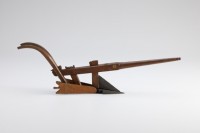 Modell eines Wendepflugs, um 1800