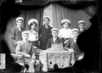 "Einjährige" des Jahrgangs 1914 am Realprogymnasium Buchen