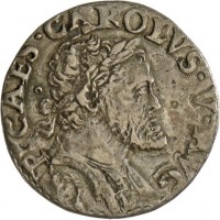 Medaille auf Kaiser Karl V., 1530