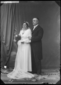 Brautpaar Mohr aus Seckach
