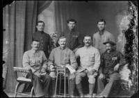 Französische Kriegsgefangene aus Hettingen