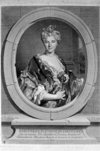 Bildnis Marguerite Elisabeth de Largilliere
