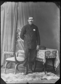 Elie Vergnet, französischer Kriegsgefangener