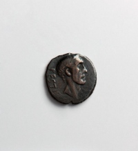 Denar des Caius Antius Restio, 47/46 v. Chr.