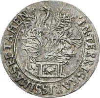 Medaille des Fürsten von August von Anhalt-Plötzkau, 1614