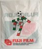 Einkaufstüte: „Fuji Film Offizieller Film der Fussball-Weltmeisterschaft 1990“
